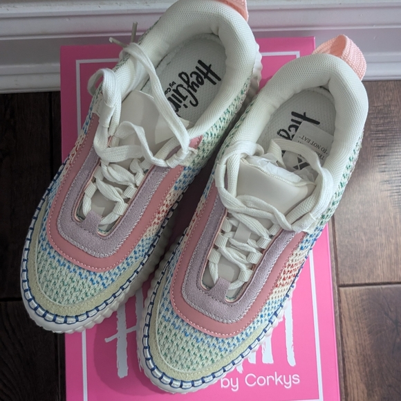 Corky's Adventure Sneakers - Picture 2 of 6